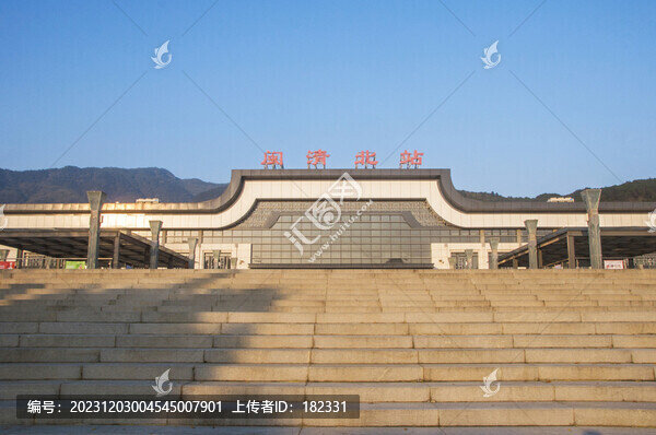 閩清北站動車站建筑