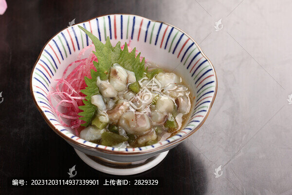 芥茉八爪魚