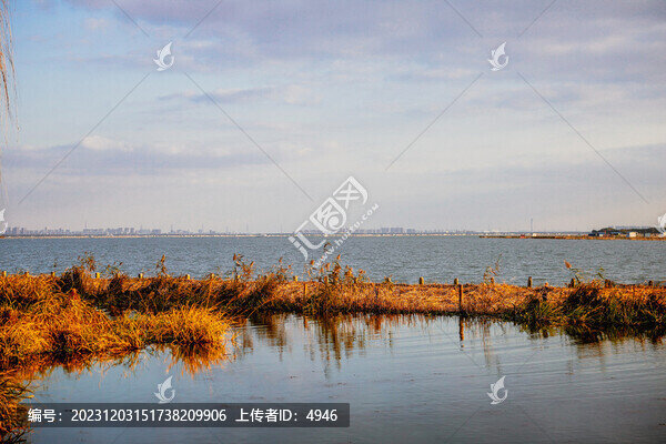 陽澄湖湖景