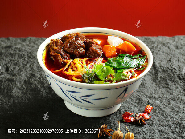 紅燒牛肉面