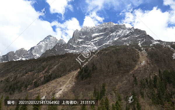 雪山