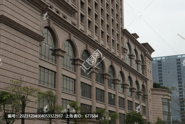 外墻建筑大樓外觀石材裝飾