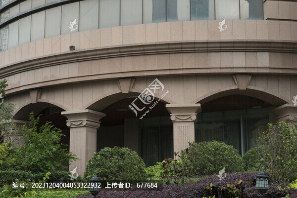 外墻建筑大樓外觀石材裝飾