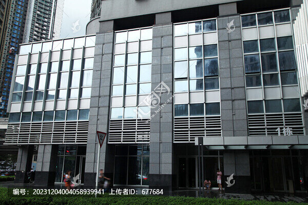 企業(yè)總部大樓建筑工程