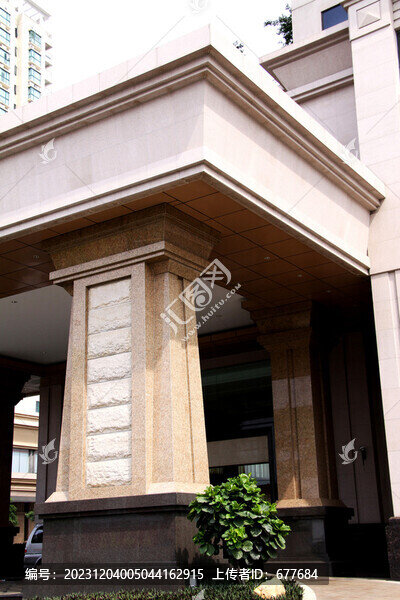 外墻裝修高樓大廈建筑工程
