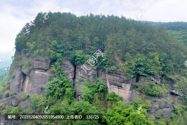 廣元劍門關(guān)天梯峽棧道及索道