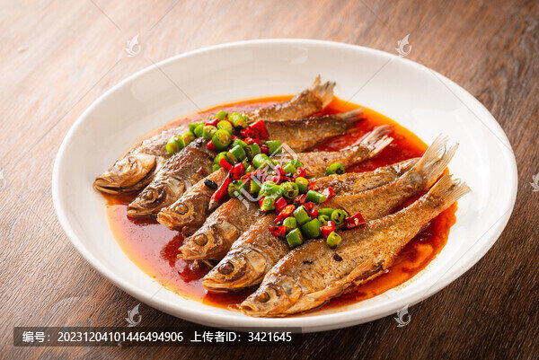 干燒白條魚