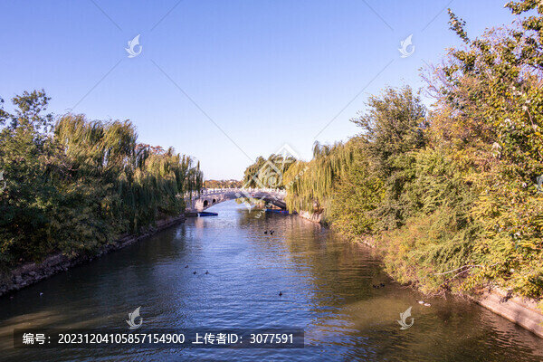 河道