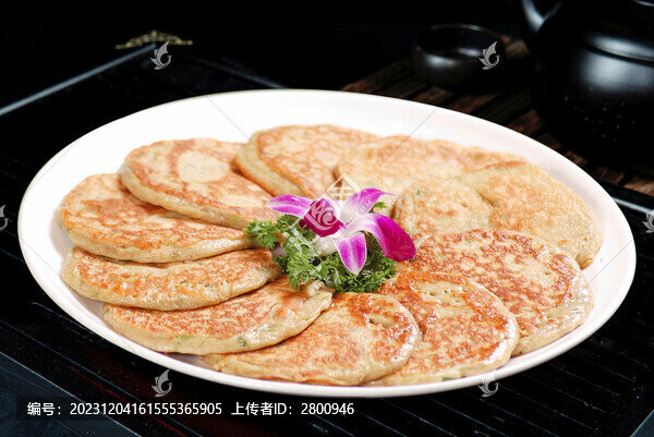 蕎面餅