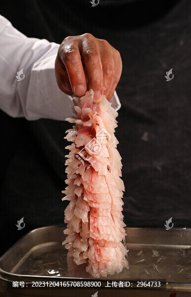 生切魚花