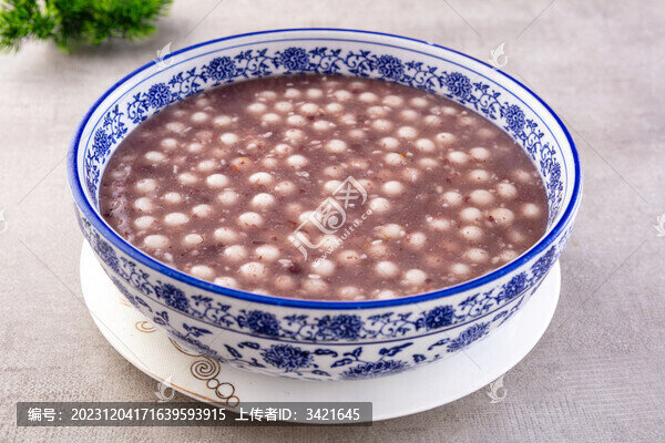 赤豆酒釀元宵羹