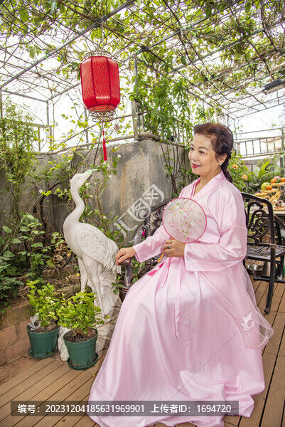 貴婦人的漢唐情結(jié)