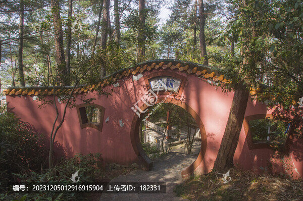 閩清臺(tái)山公園建筑