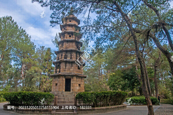 閩清人文古跡臺(tái)山塔