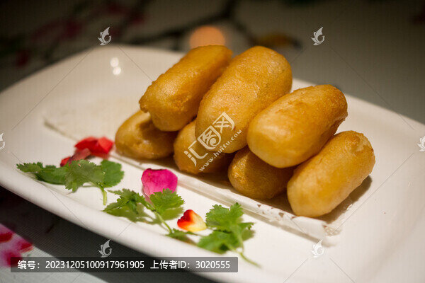 炸麻薯