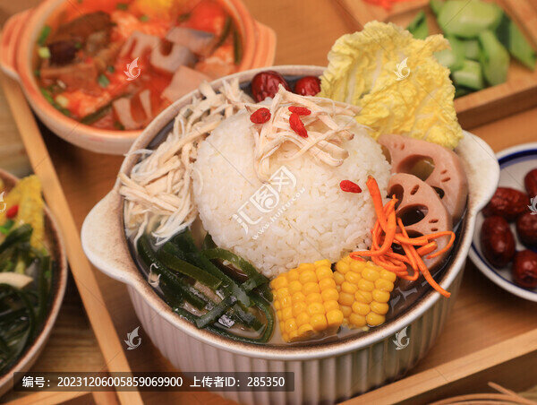 雞湯飯