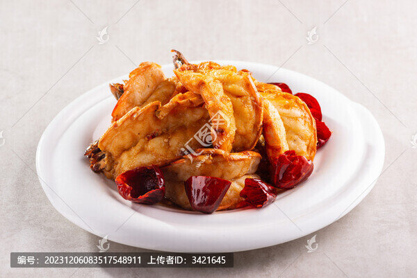 宮爆大蝦