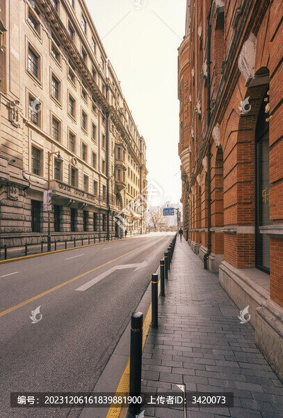 上海北京東路街景