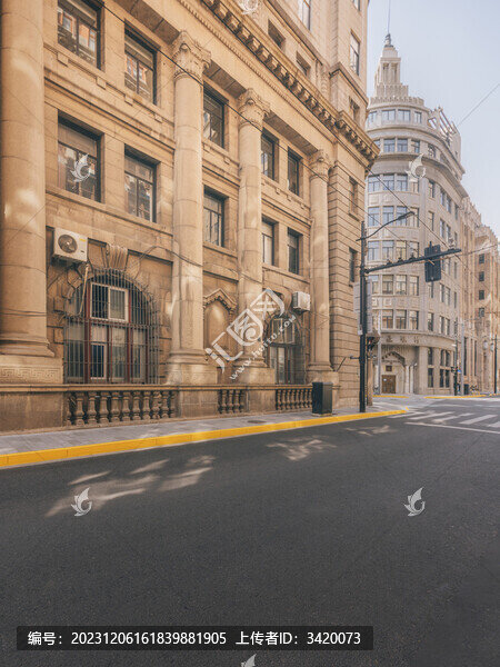 上海九江路街景與建筑