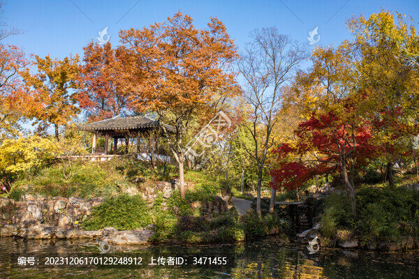 蘇州秋景
