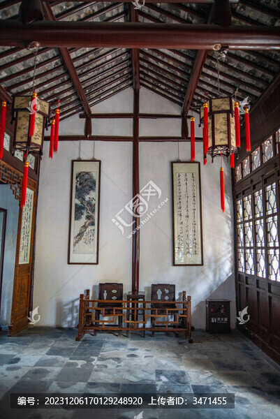 中堂字畫