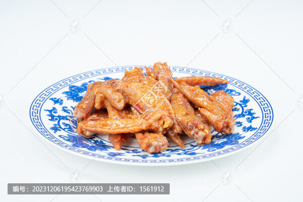 香辣翅尖