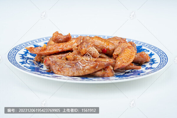 香辣翅尖
