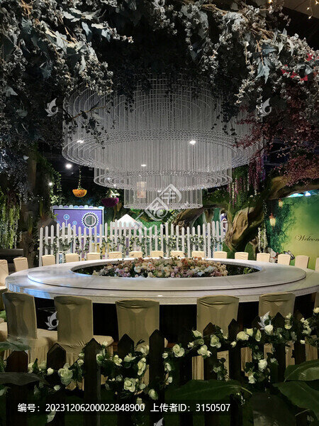 婚宴大桌