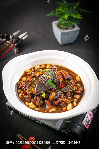 紅燒大甲魚(yú)