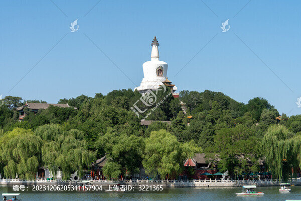 北海白塔