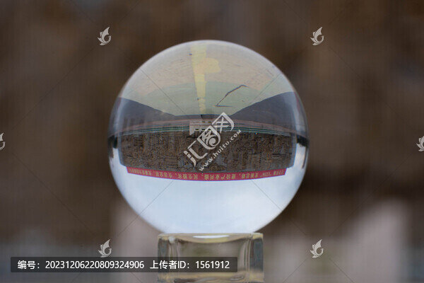 戶外水晶球