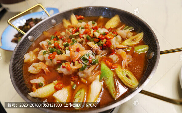 秘制基圍蝦