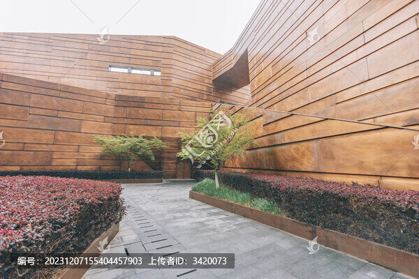 上海世博會博物館場館外立面