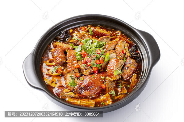 冒烤鴨白底圖
