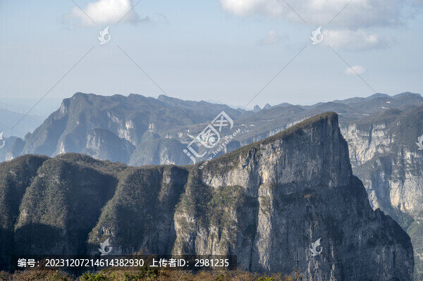 天門山頂唯美風(fēng)光