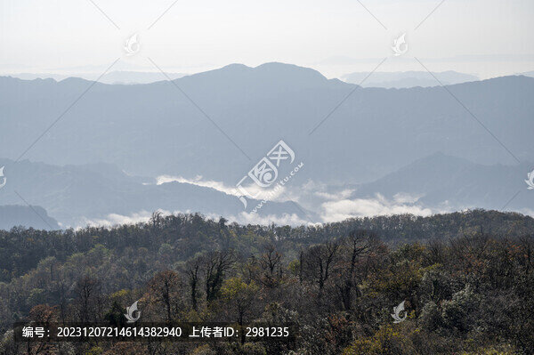 湖南天門(mén)山云霧