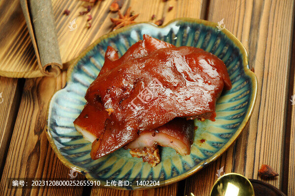 鹵豬頭肉