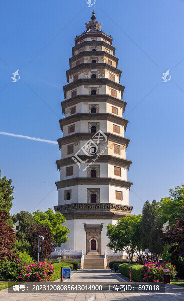 定州開元寺塔