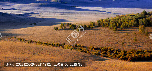 草原秋景