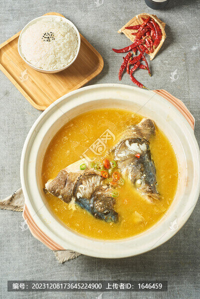 魚頭泡餅