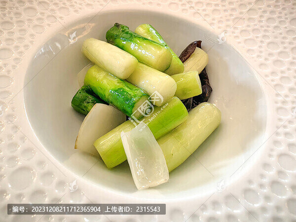 炒蘆筍