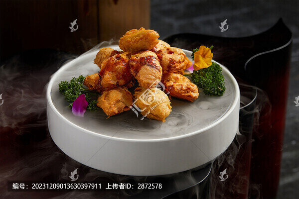 炸丸子