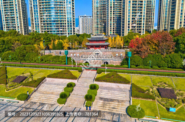麗水南明門