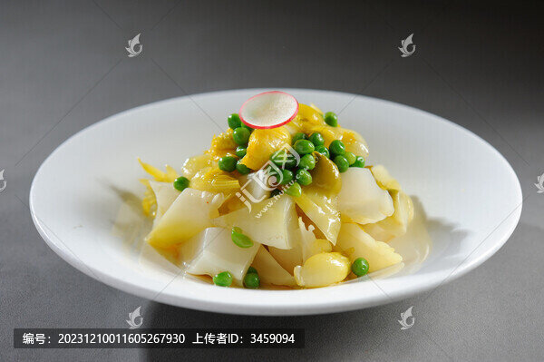 開胃榨菜頭