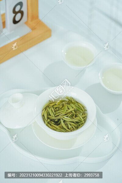 白毫銀針茶葉