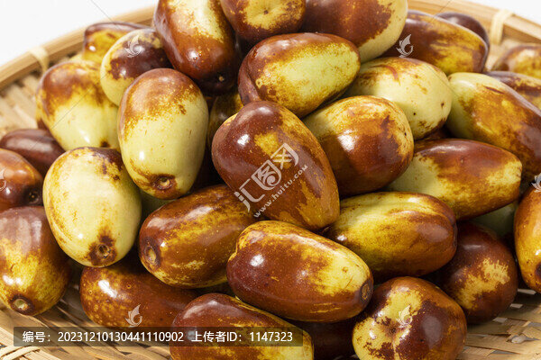 子彈頭棗特寫
