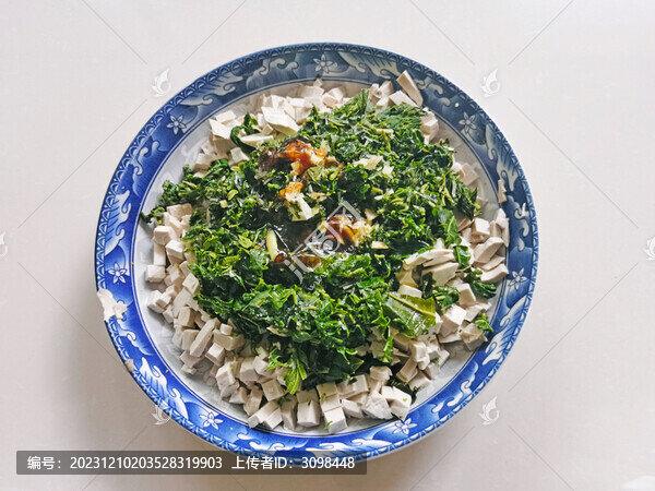 農(nóng)家菜香椿拌豆腐