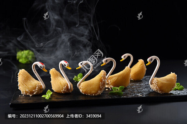 天鵝酥