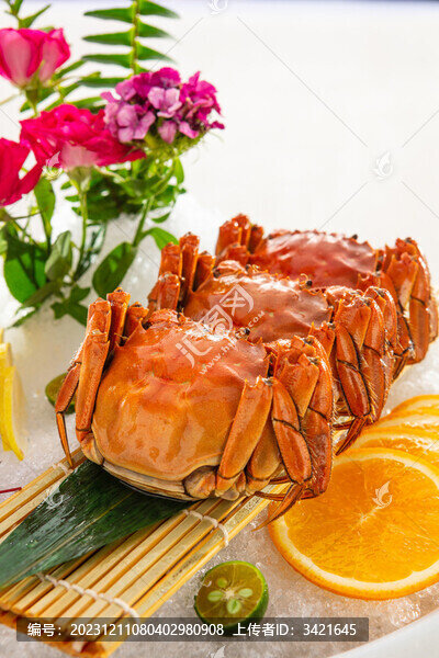 花雕醉蟹
