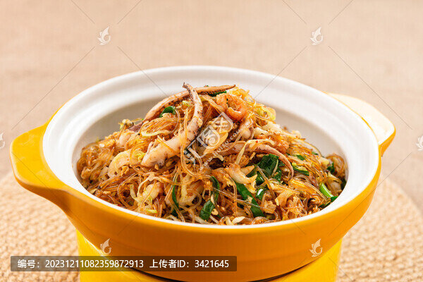 海鮮粉絲煲
